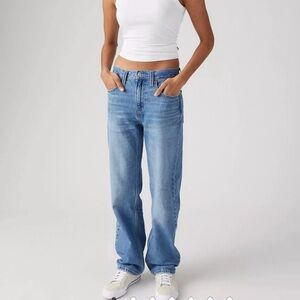 Levi's Low pro straight leg Jeans